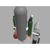 Slime blower